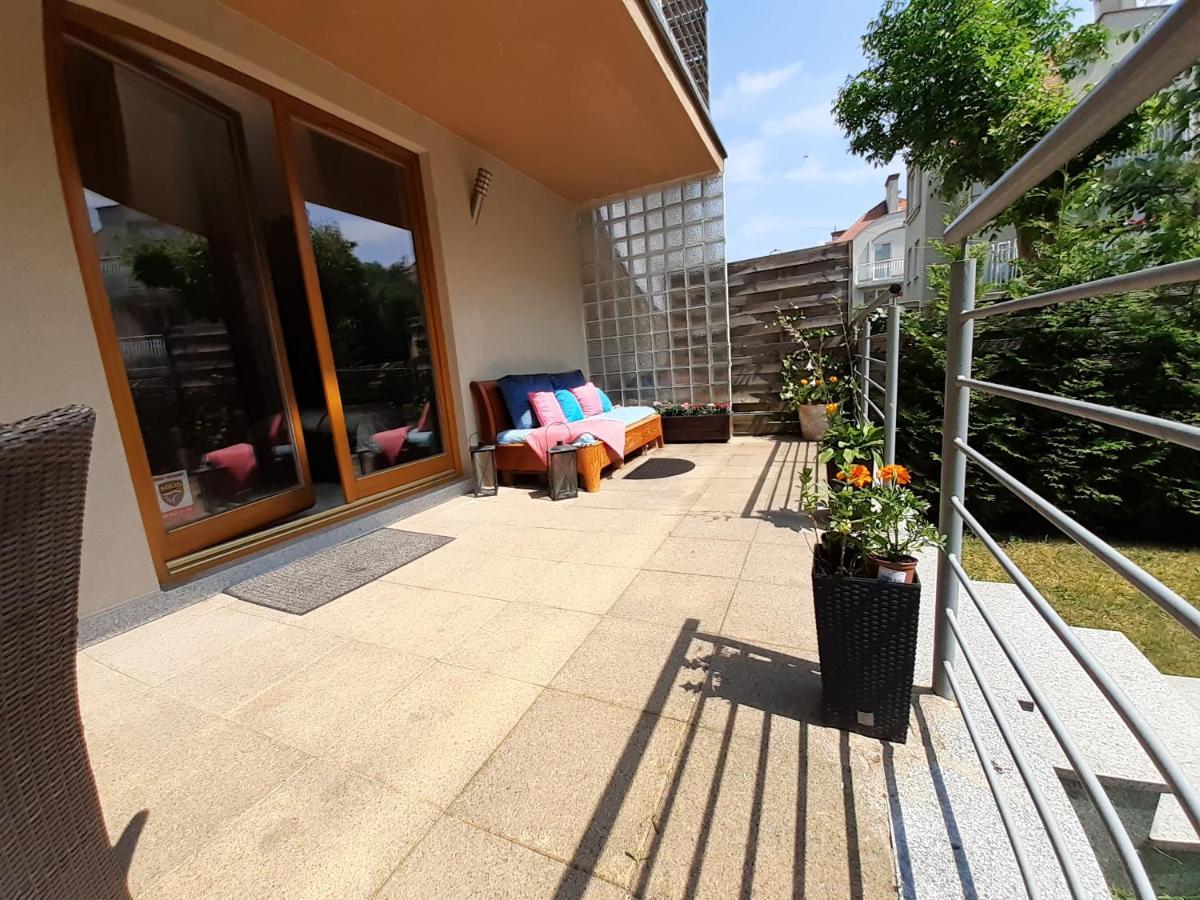 Sopot Split Level Rooms Buitenkant foto